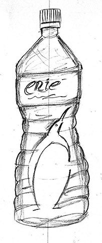 Erie Bottle